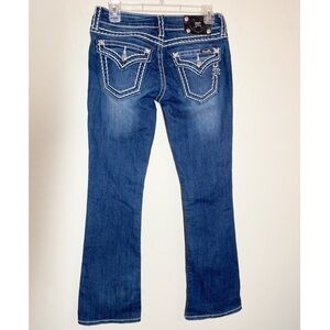 Miss Me Signature Boot Cut Jeans. Size 27